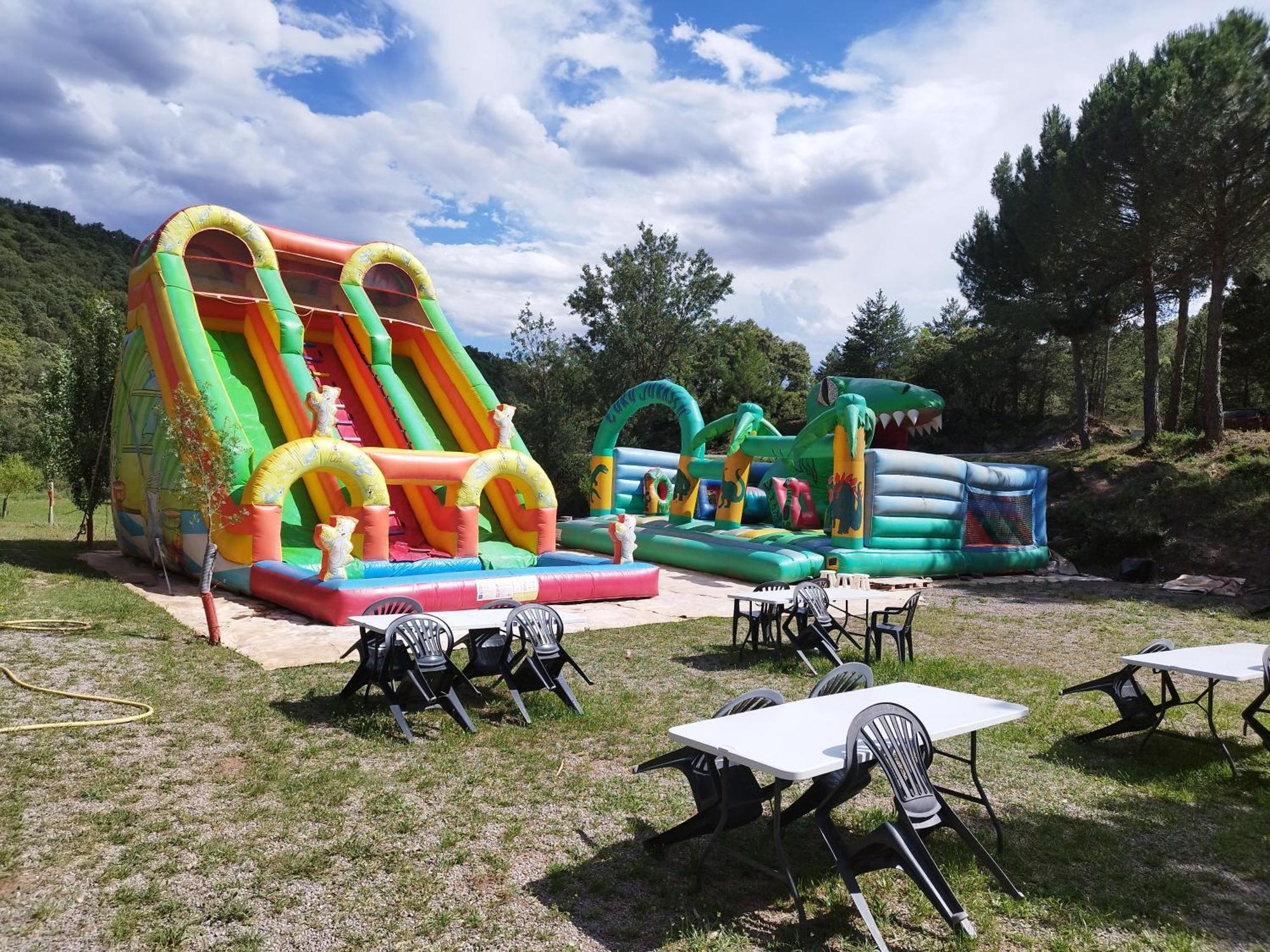 Camping Casa Fausto Cerca De Dinopolis Formiche Alto Exterior foto