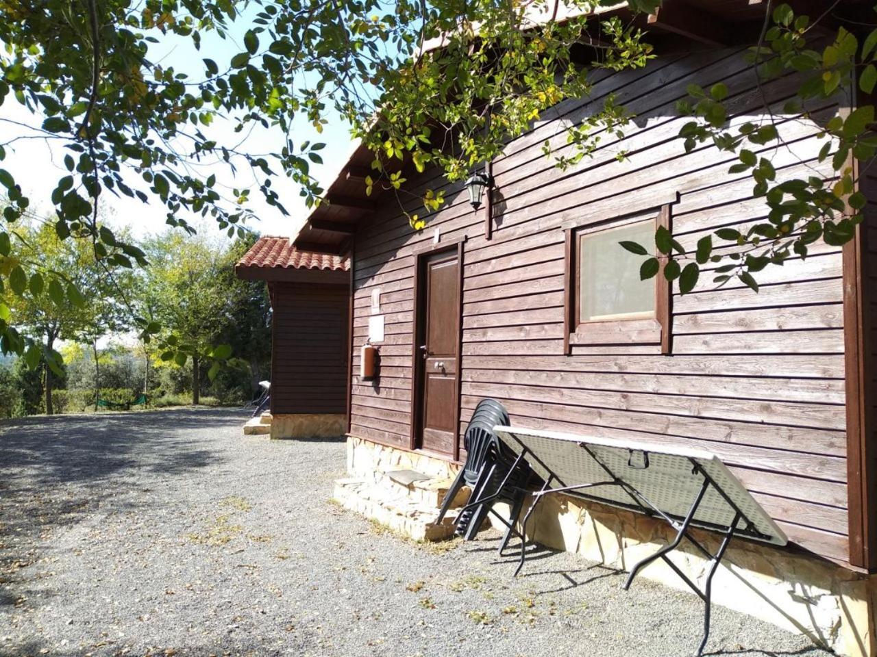 Camping Casa Fausto Cerca De Dinopolis Formiche Alto Exterior foto